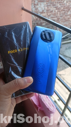 Poco x3 pro 6+128 full fresh full box